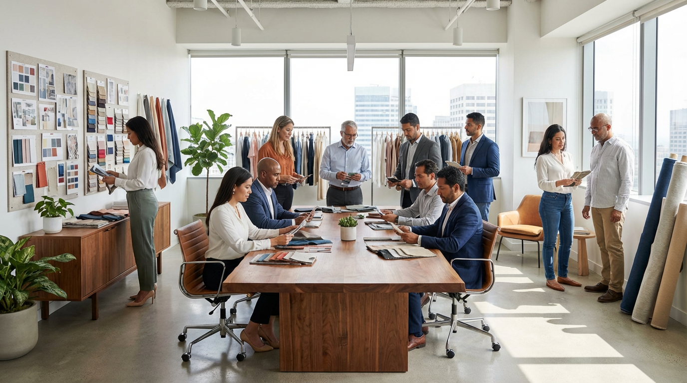 Equipo de Importaciones y Distribuciones a la Moda